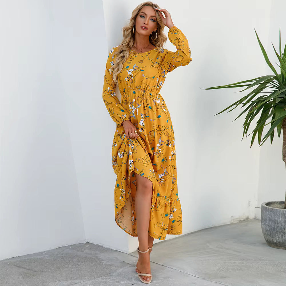 Dove Bohemian Dress