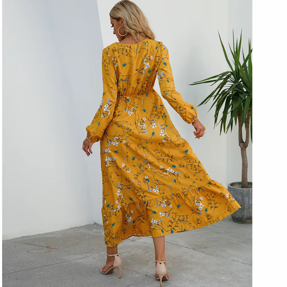 Dove Bohemian Dress