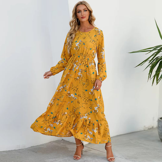 Dove Bohemian Dress