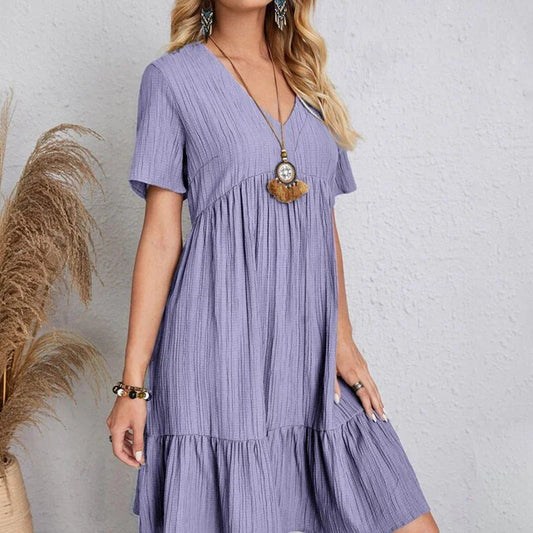 Dove Beach Dress