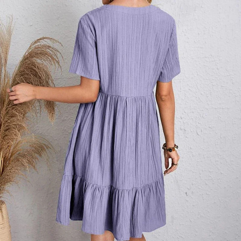 Dove Beach Dress